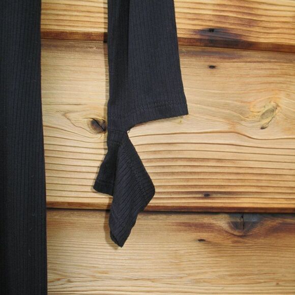 Monrow Black Midi Body Con Dress - Picture 5 of 11